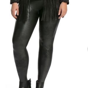 Spanx faux leather leggings